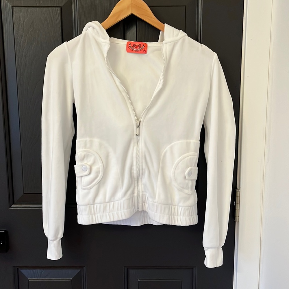 White Juicy Couture Jacket